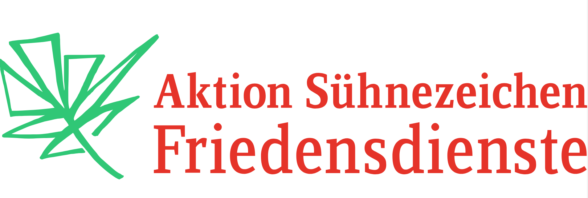 Logo des Aktion Sühnezeichen Friedensdienste e.V.