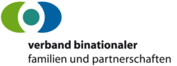 Logo des Verbands binationaler Familien und Partnerschaften, iaf e.V